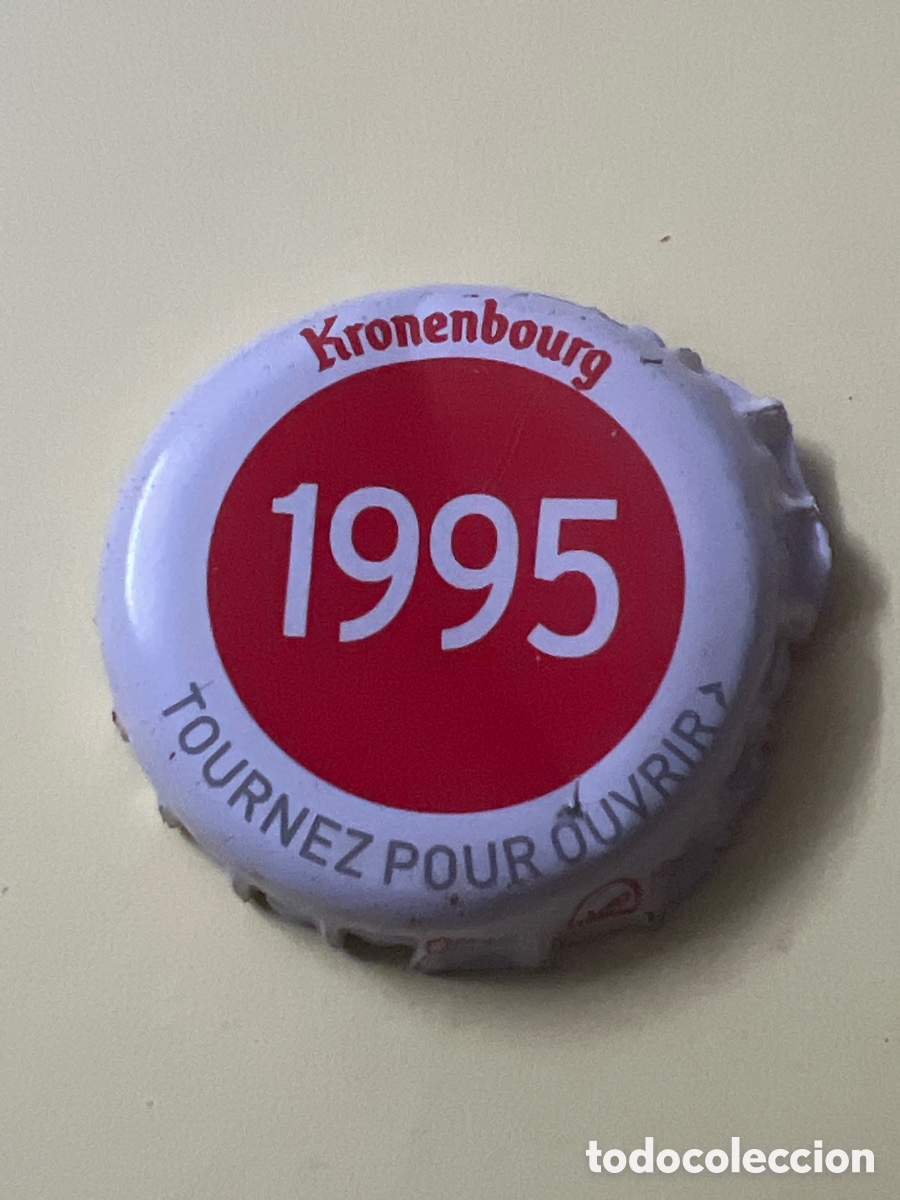 Coleccionismo de cervezas: T4/X13/F4. CHAPA CERVEZA - KRONENBOURG