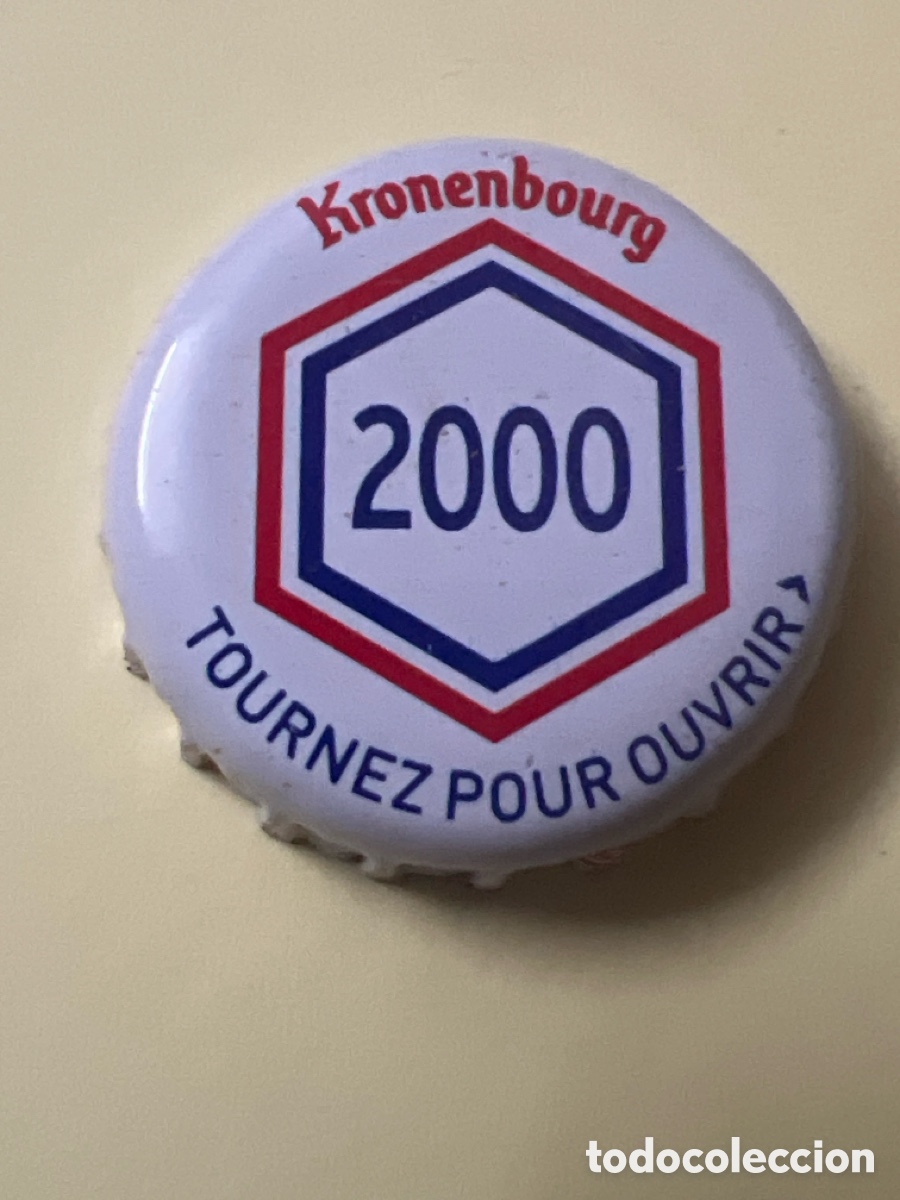 Coleccionismo de cervezas: T4/X13/F6. CHAPA CERVEZA - KRONENBOURG