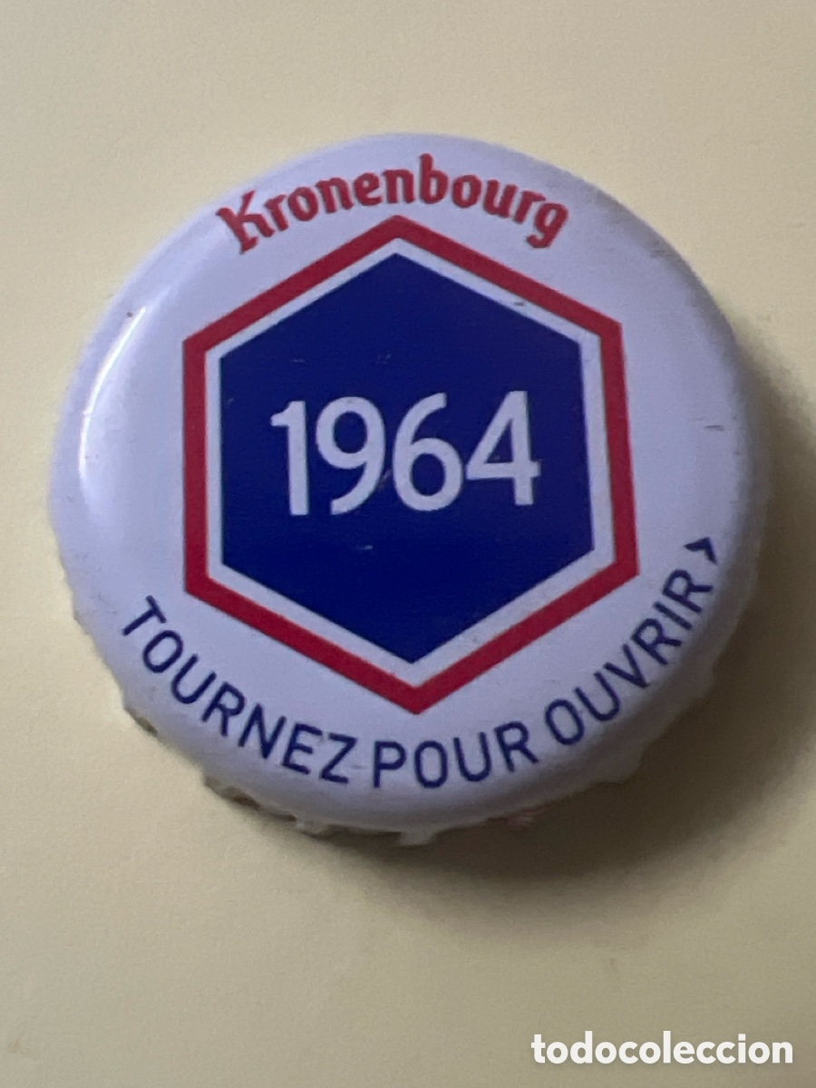 Coleccionismo de cervezas: T4/X13/G1. CHAPA CERVEZA - KRONENBOURG