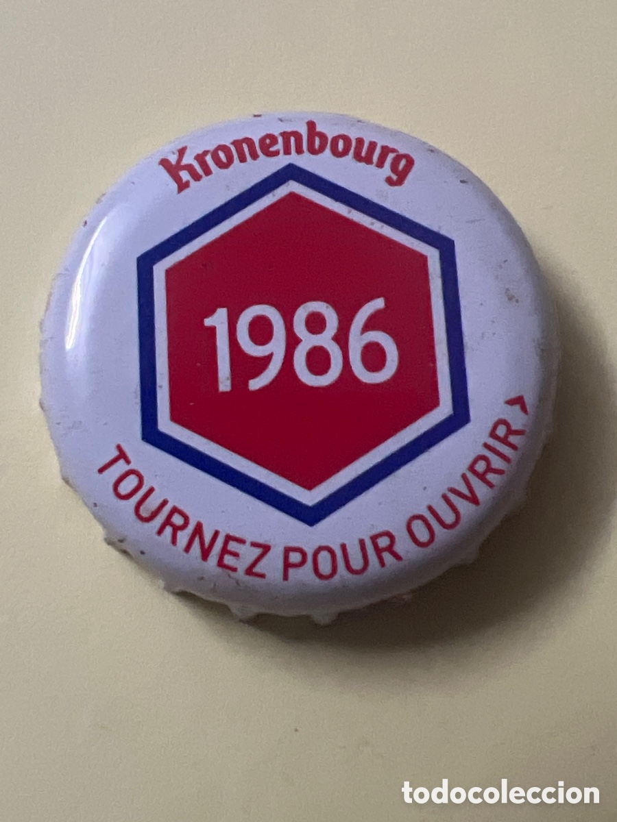 Coleccionismo de cervezas: T4/X13/G2. CHAPA CERVEZA - KRONENBOURG