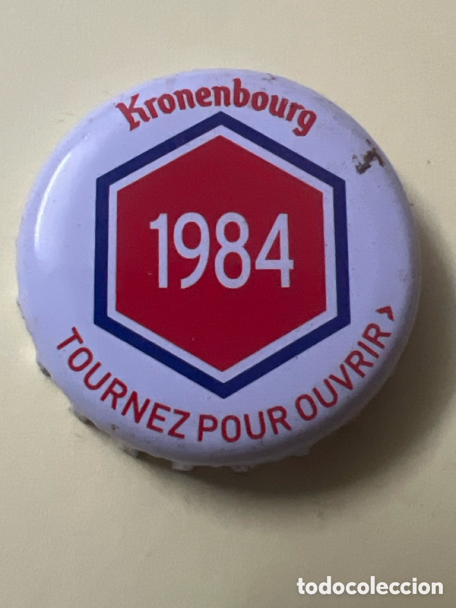 Coleccionismo de cervezas: T4/X13/G3. CHAPA CERVEZA - KRONENBOURG