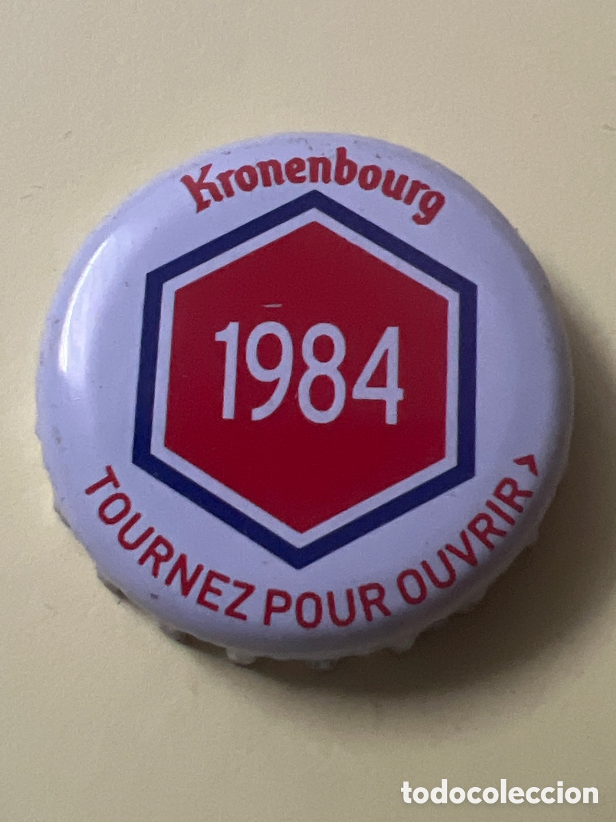 Coleccionismo de cervezas: T4/X13/G4. CHAPA CERVEZA - KRONENBOURG