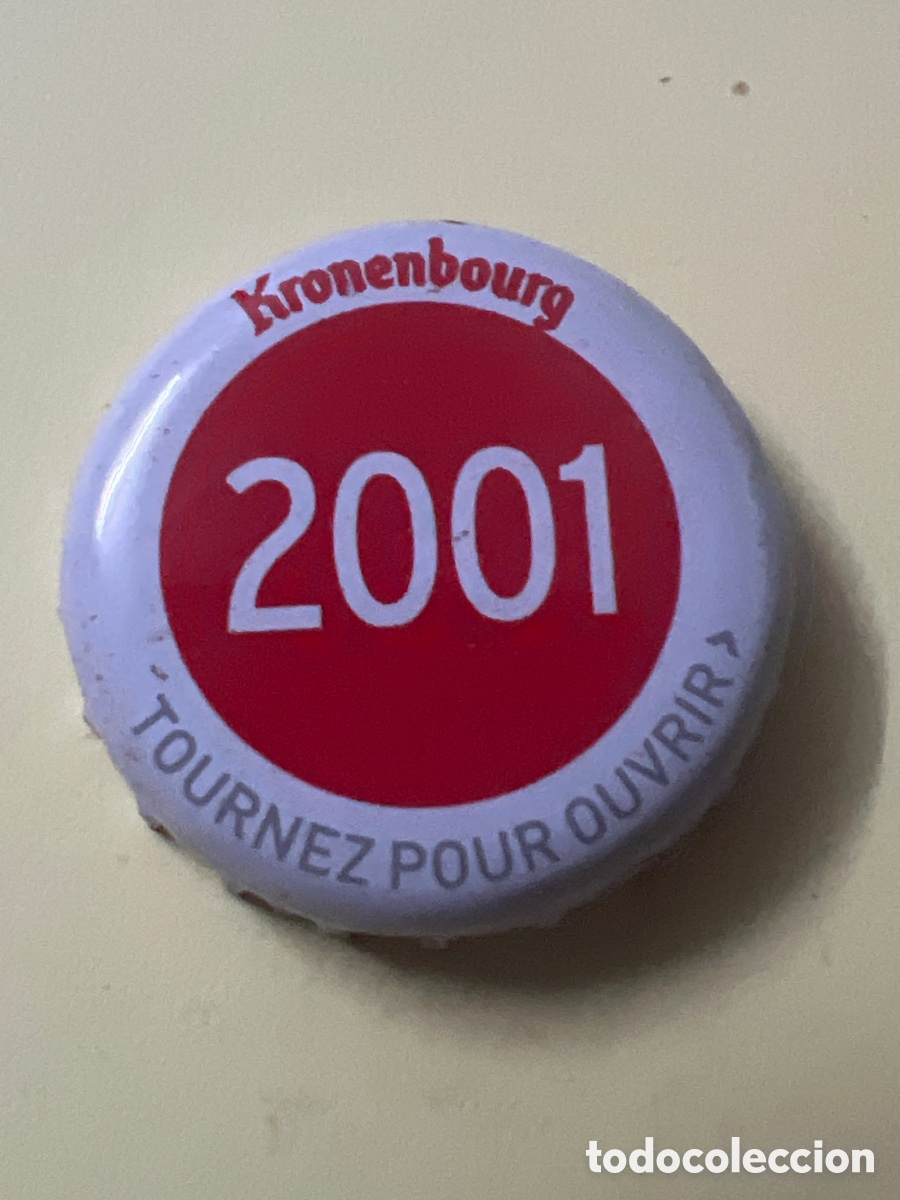 Coleccionismo de cervezas: T4/X13/G5. CHAPA CERVEZA - KRONENBOURG