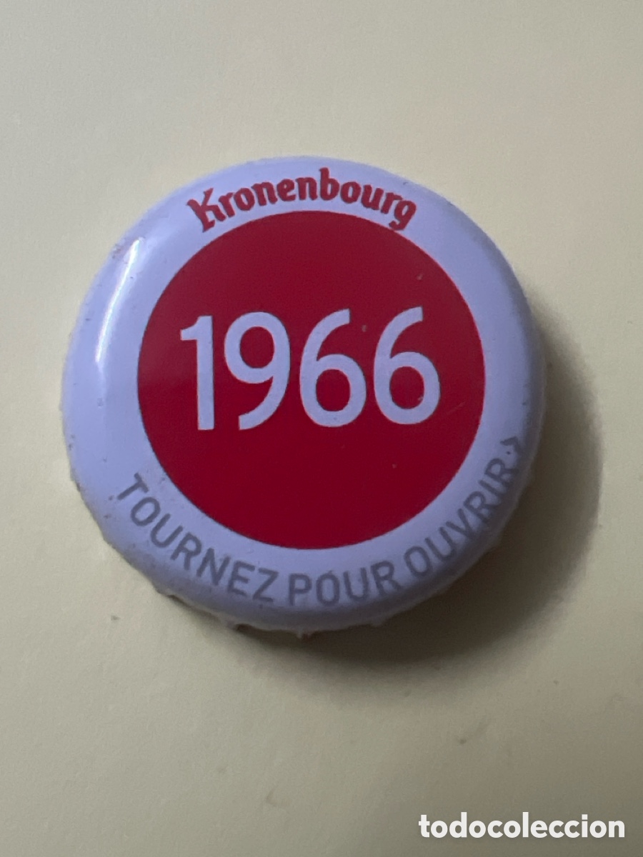 Coleccionismo de cervezas: T4/X13/G6. CHAPA CERVEZA - KRONENBOURG