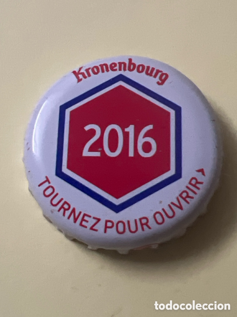 Coleccionismo de cervezas: T4/X13/H1. CHAPA CERVEZA - KRONENBOURG