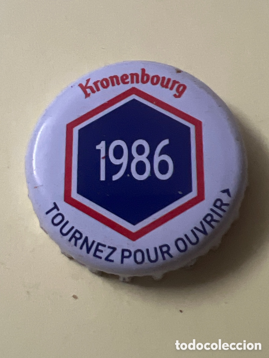 Coleccionismo de cervezas: T4/X13/H2. CHAPA CERVEZA - KRONENBOURG