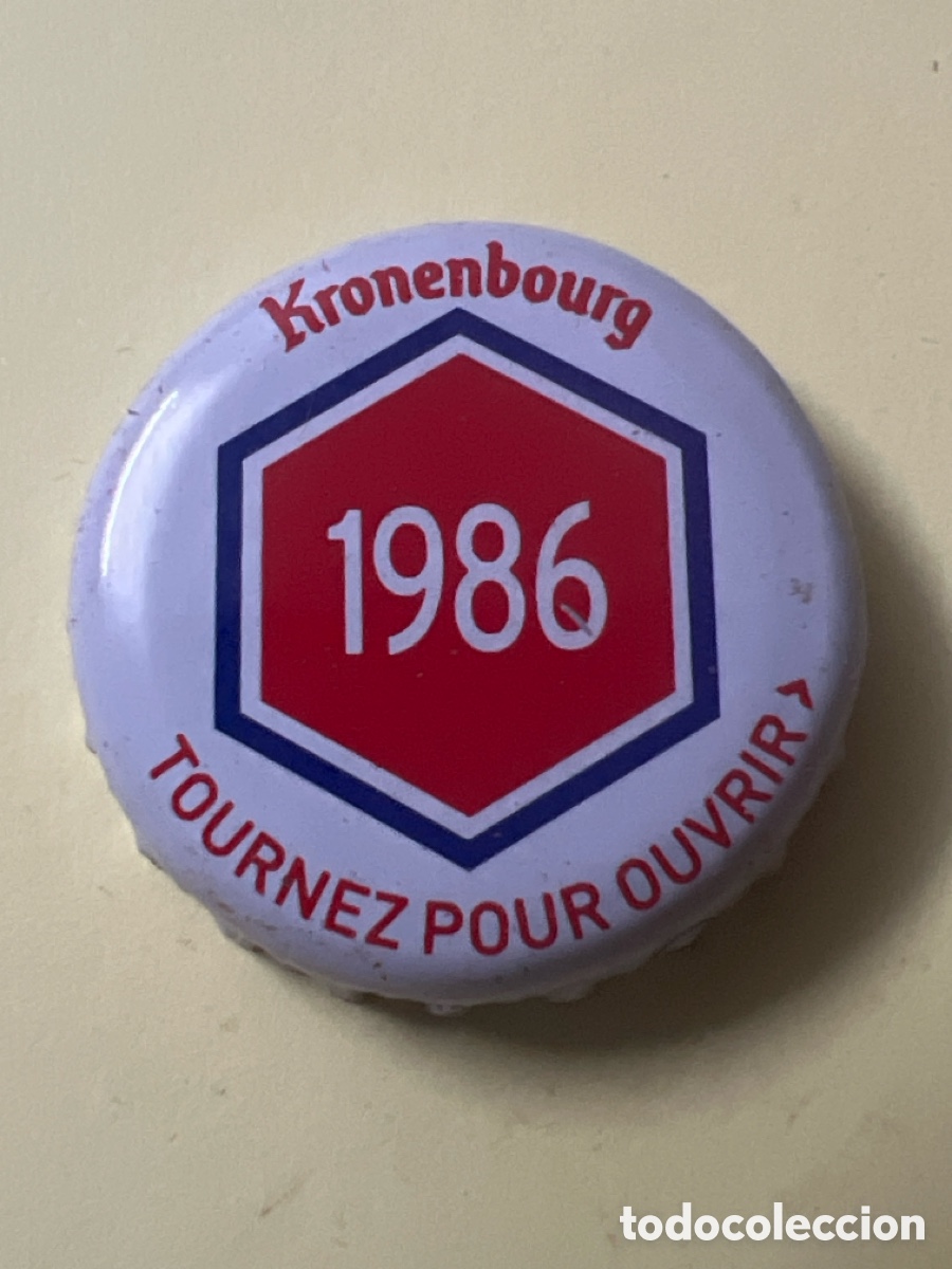 Coleccionismo de cervezas: T4/X13/H4. CHAPA CERVEZA - KRONENBOURG