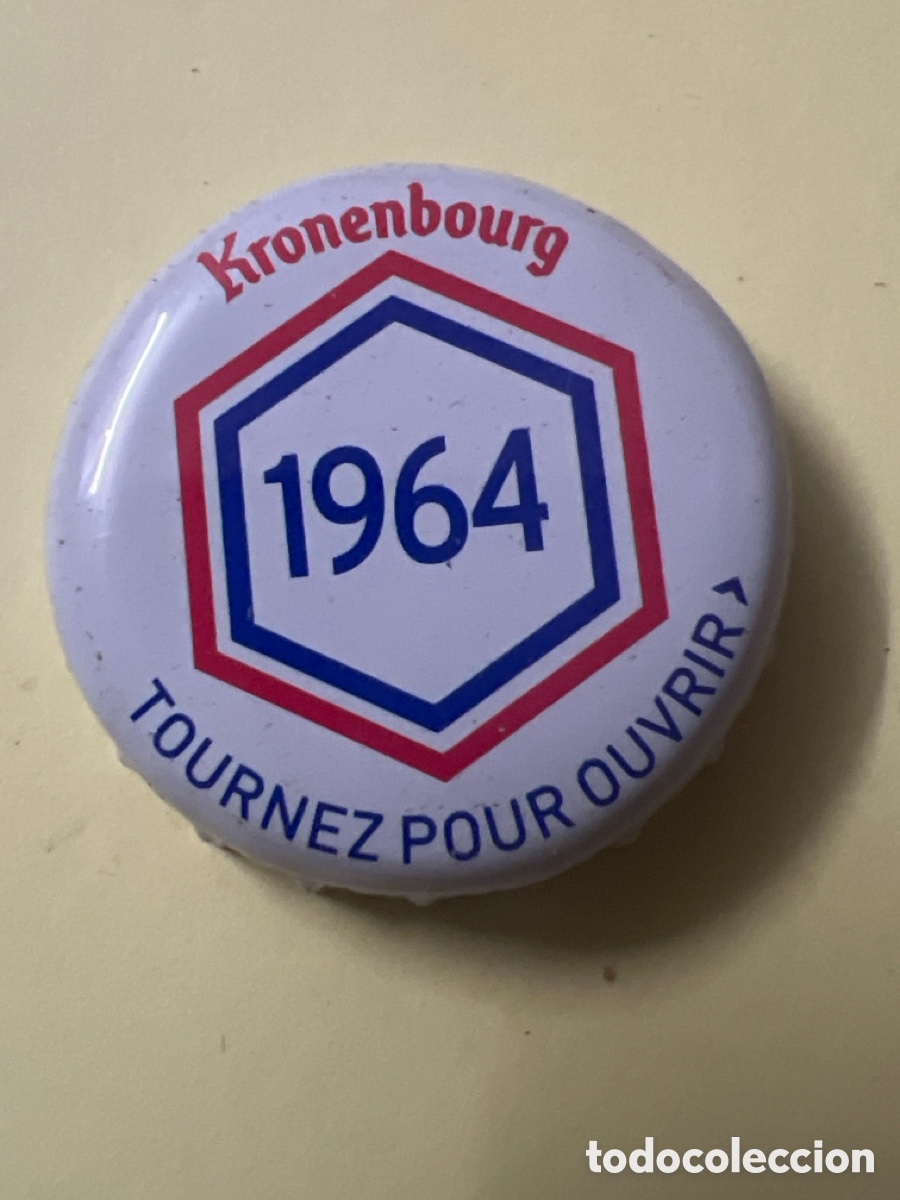 Coleccionismo de cervezas: T4/X13/H5. CHAPA CERVEZA - KRONENBOURG