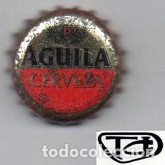 Coleccionismo de cervezas: chapa - cerveza - ESPA&Ntilde;A - Aguila