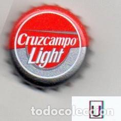 Coleccionismo de cervezas: chapa - cerveza - ESPA&Ntilde;A - Cruzcampo Light