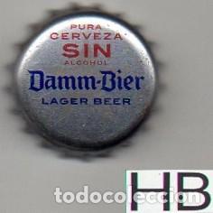 Coleccionismo de cervezas: chapa - cerveza - ESPA&Ntilde;A - Damm Bier