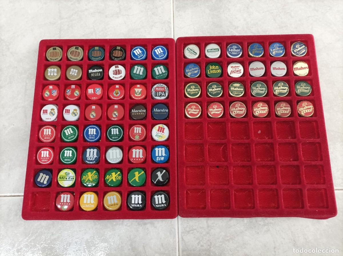 Coleccionismo de cervezas: Chapas tapon corona lote cervezas mahou
