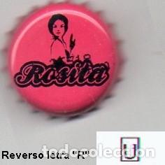 Coleccionismo de cervezas: chapa - cerveza - ESPA&Ntilde;A - Rosita