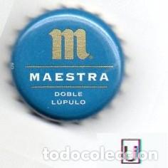 Coleccionismo de cervezas: chapa - cerveza - ESPA&Ntilde;A - Mahou Maestra