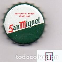 Coleccionismo de cervezas: chapa - cerveza - ESPA&Ntilde;A - San Miguel Especial