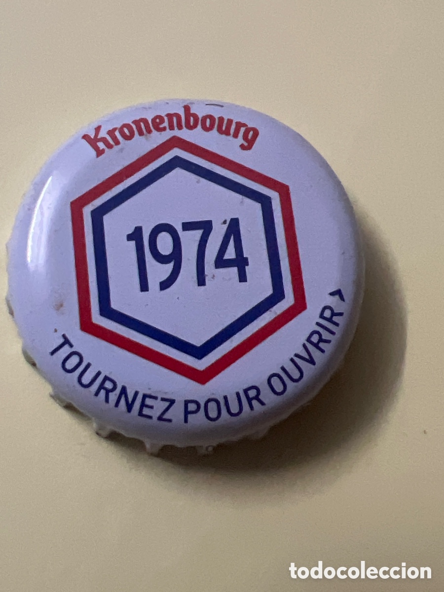 Coleccionismo de cervezas: T4/X15/A1. CHAPA CERVEZA - KRONENBOURG