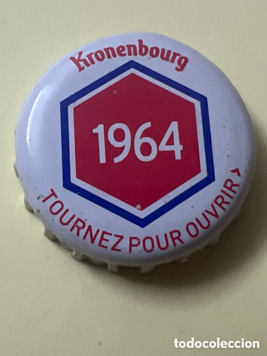 Coleccionismo de cervezas: T4/X15/A3. CHAPA CERVEZA - KRONENBOURG