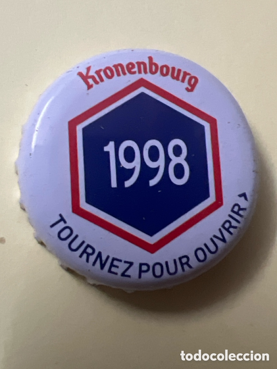 Coleccionismo de cervezas: T4/X15/A4. CHAPA CERVEZA - KRONENBOURG