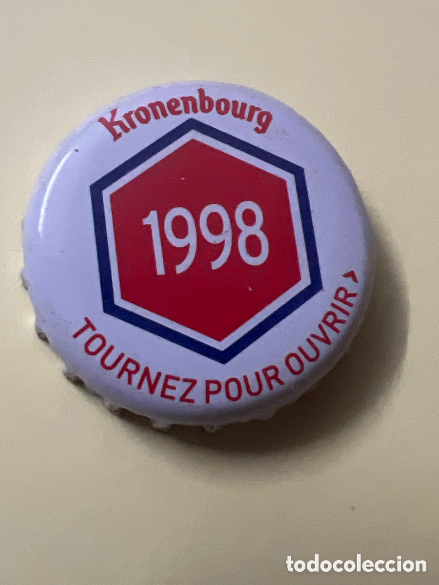 Coleccionismo de cervezas: T4/X15/A6. CHAPA CERVEZA - KRONENBOURG