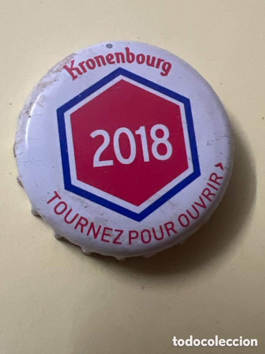 Coleccionismo de cervezas: T4/X15/B2. CHAPA CERVEZA - KRONENBOURG