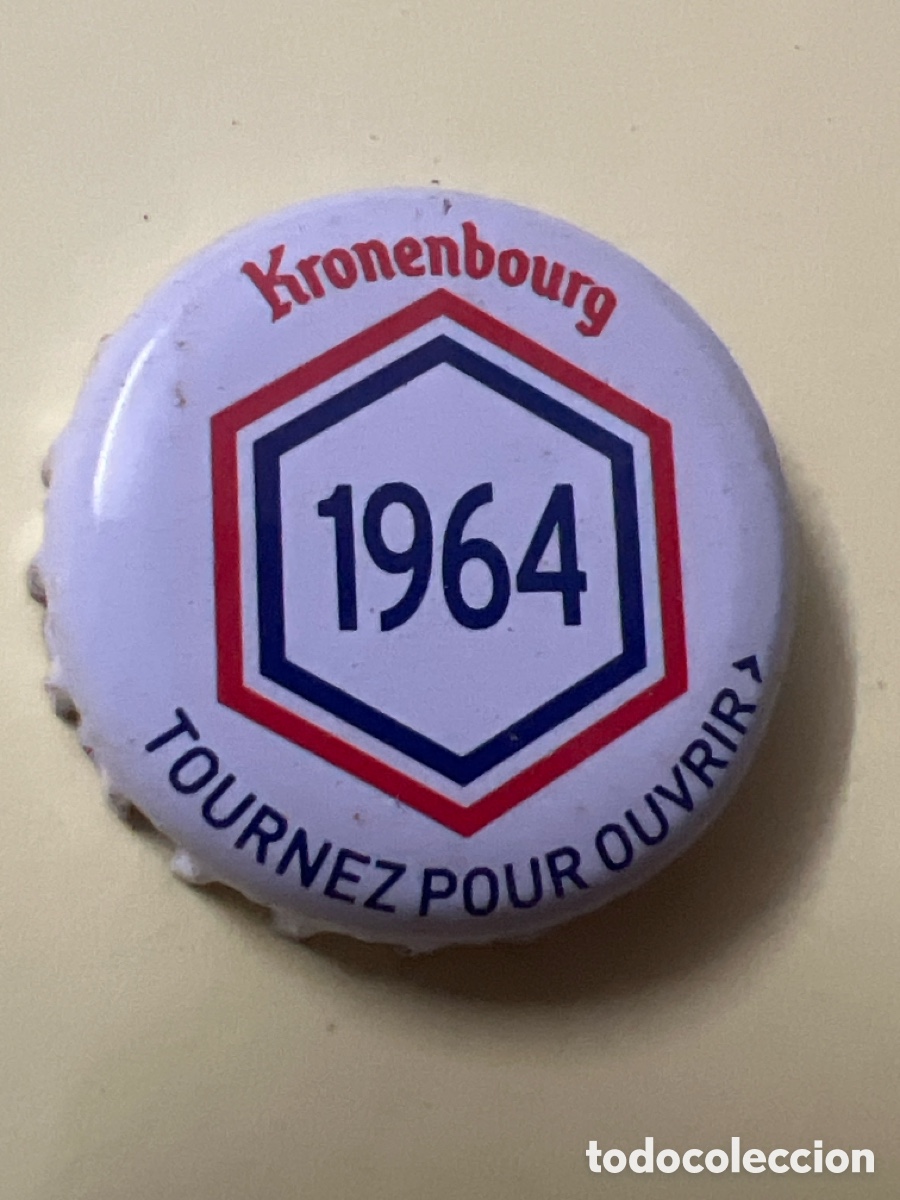 Coleccionismo de cervezas: T4/X15/B3. CHAPA CERVEZA - KRONENBOURG