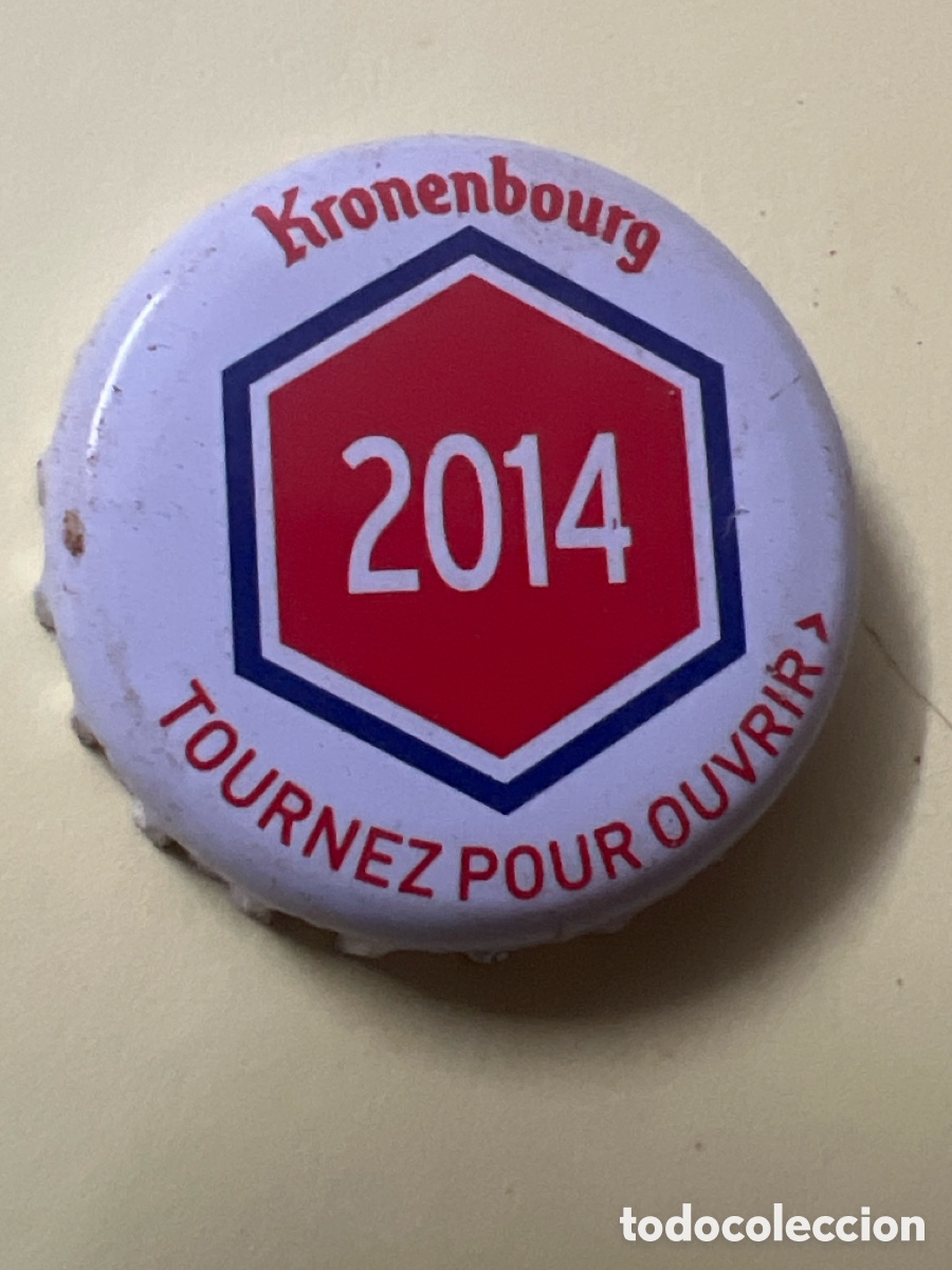 Coleccionismo de cervezas: T4/X15/B5. CHAPA CERVEZA - KRONENBOURG