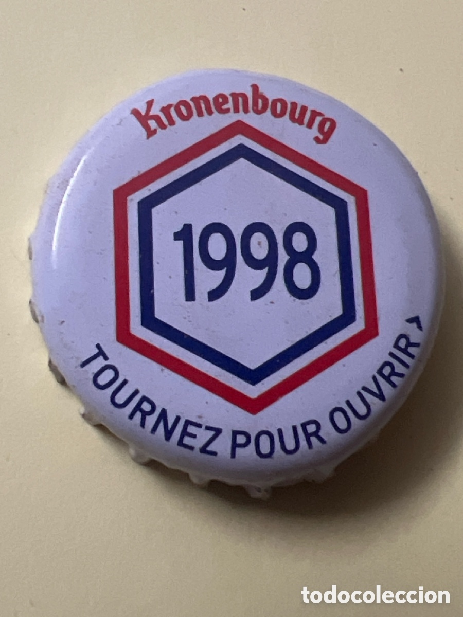 Coleccionismo de cervezas: T4/X15/C1. CHAPA CERVEZA - KRONENBOURG