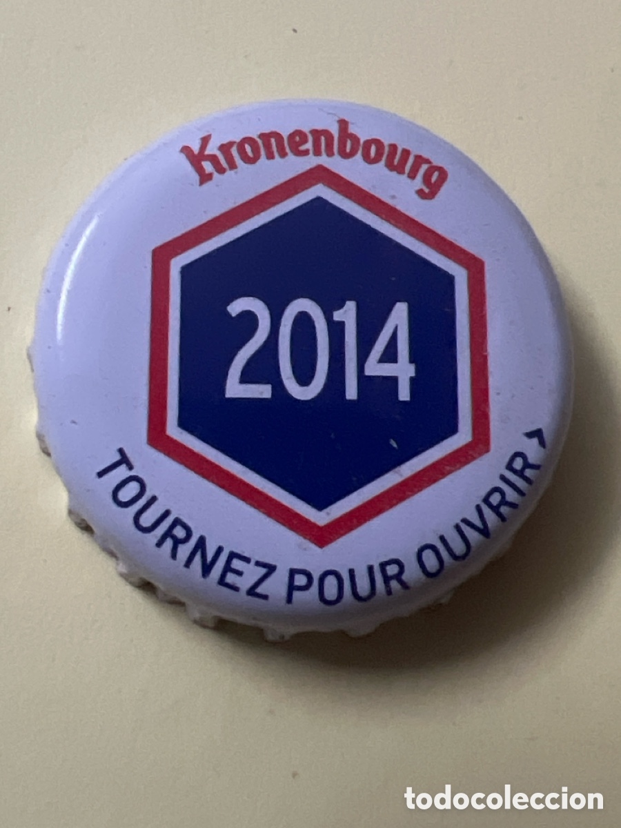 Coleccionismo de cervezas: T4/X15/C2. CHAPA CERVEZA - KRONENBOURG