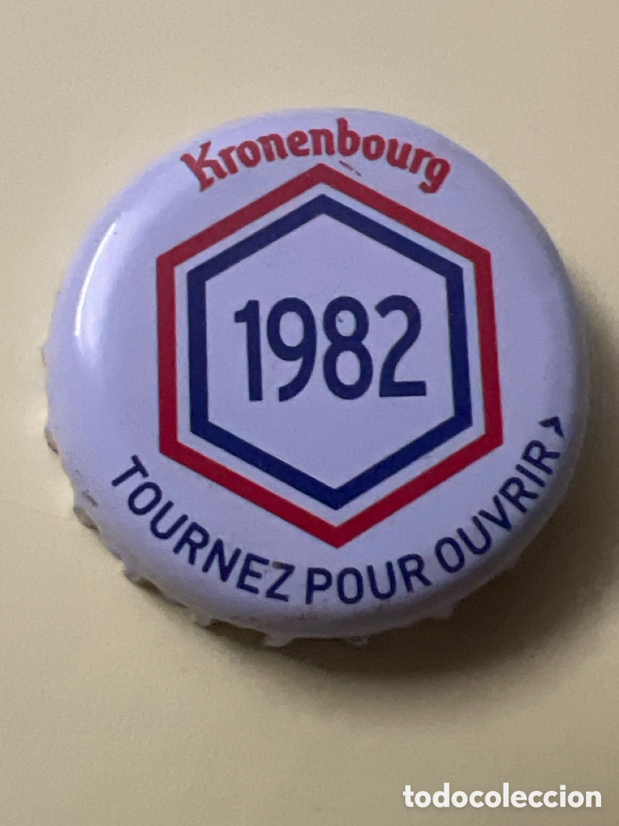 Coleccionismo de cervezas: T4/X15/C3. CHAPA CERVEZA - KRONENBOURG