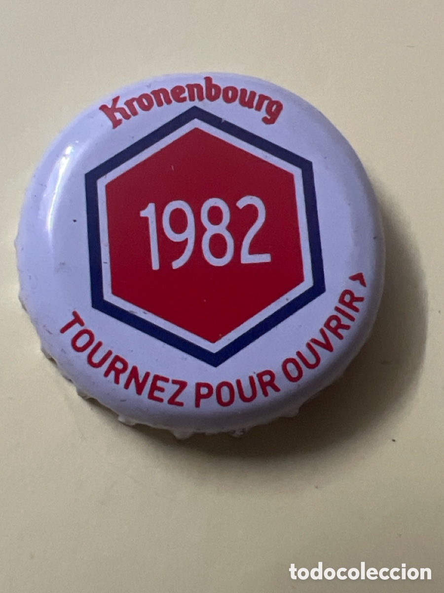 Coleccionismo de cervezas: T4/X15/C4. CHAPA CERVEZA - KRONENBOURG