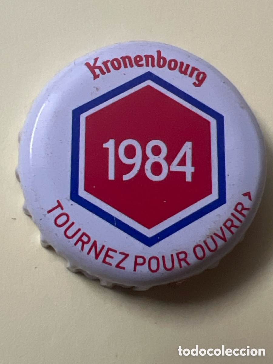 Coleccionismo de cervezas: T4/X15/C5. CHAPA CERVEZA - KRONENBOURG