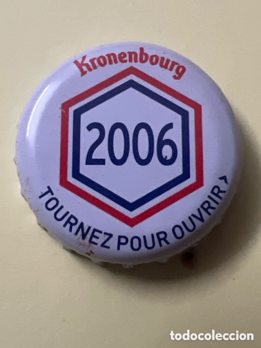 Coleccionismo de cervezas: T4/X15/C6. CHAPA CERVEZA - KRONENBOURG