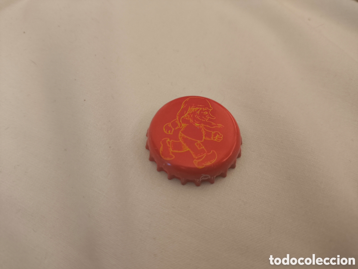 Coleccionismo de cervezas: Chapa Cerveza Achouffe Kriek 2 (DAP)