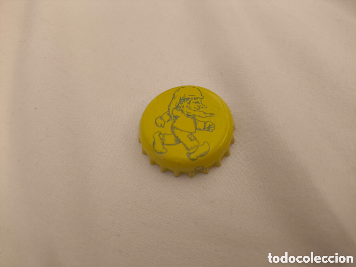 Coleccionismo de cervezas: Chapa Cerveza Achouffe Blonde 5 (DAP)