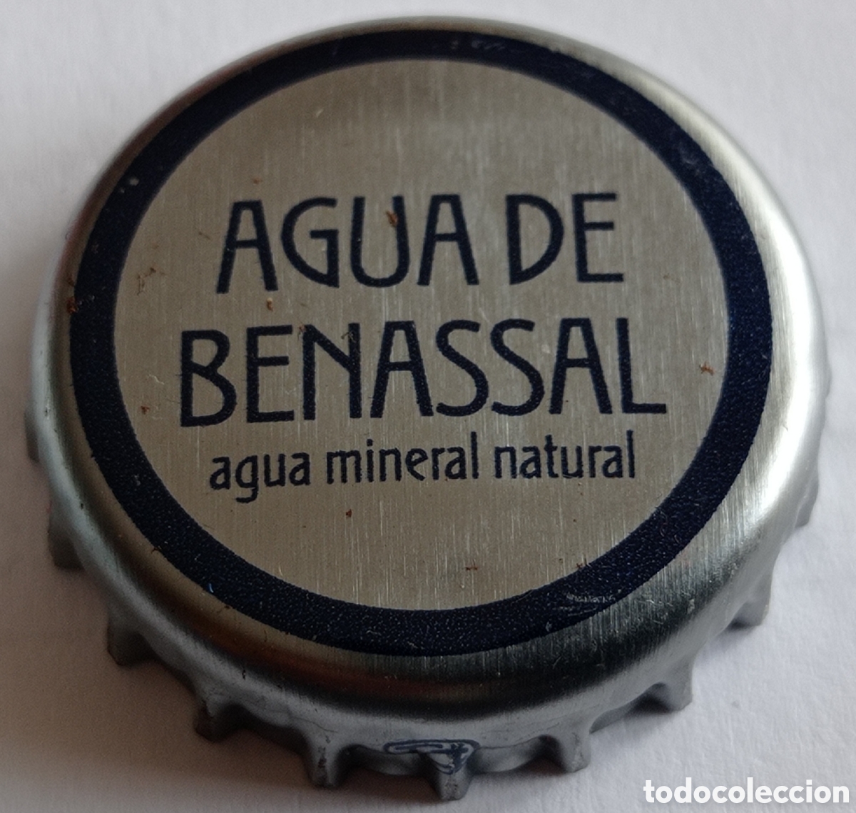 Coleccionismo de cervezas: CORONAS AGUA BENASSAL FTE TCI
