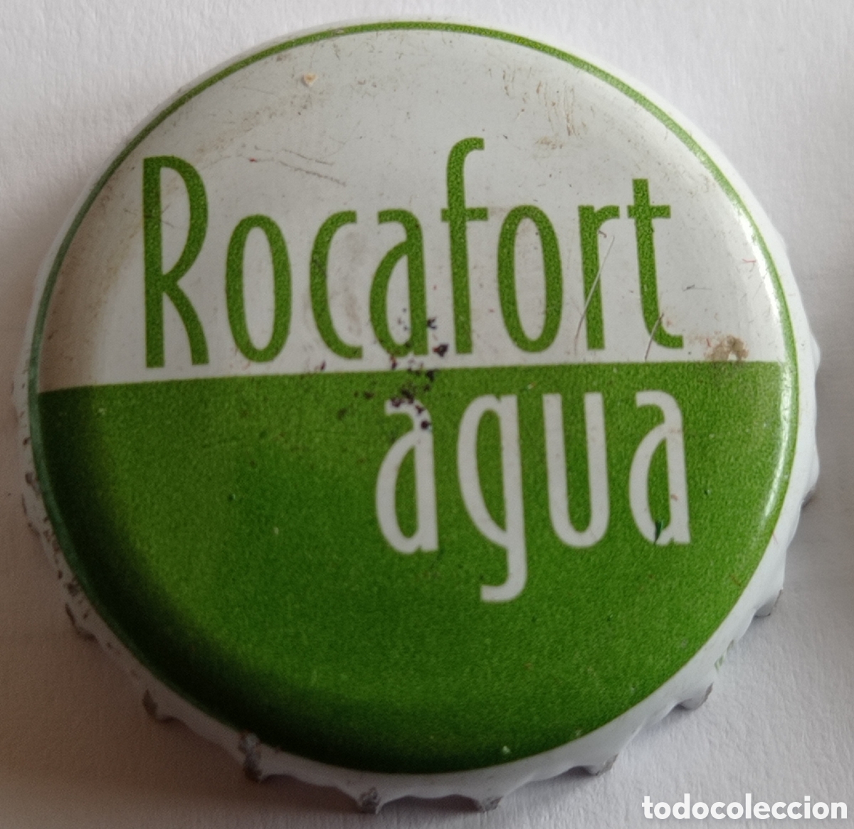 Coleccionismo de cervezas: CORONA AGUA ROCAFORT FTE U