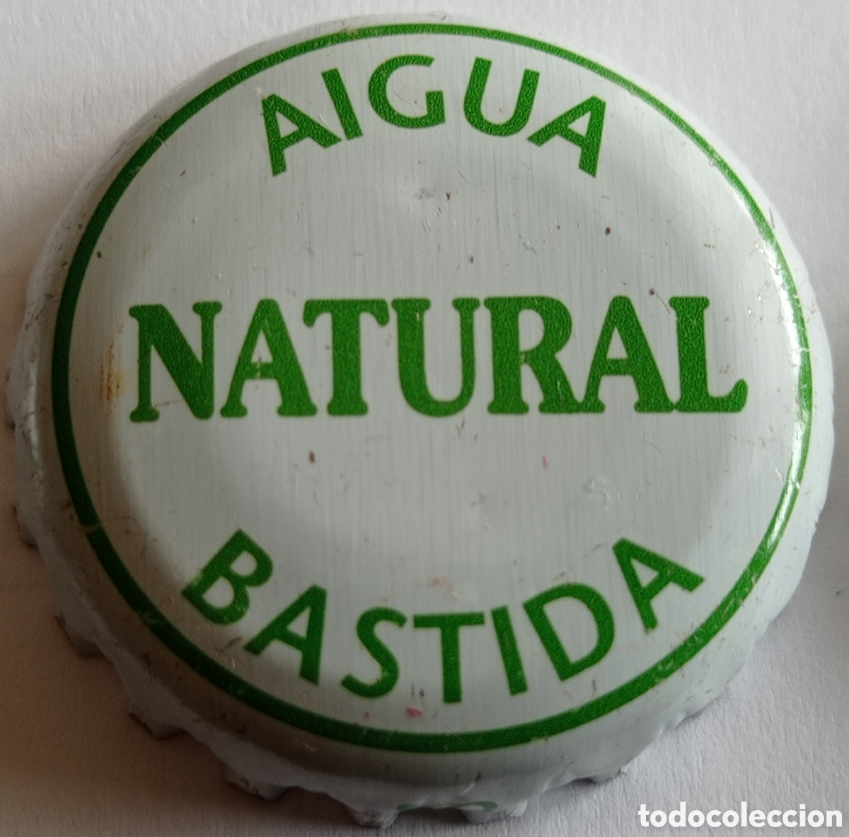 Coleccionismo de cervezas: CORONA AGUA BASTIDA FTE Z