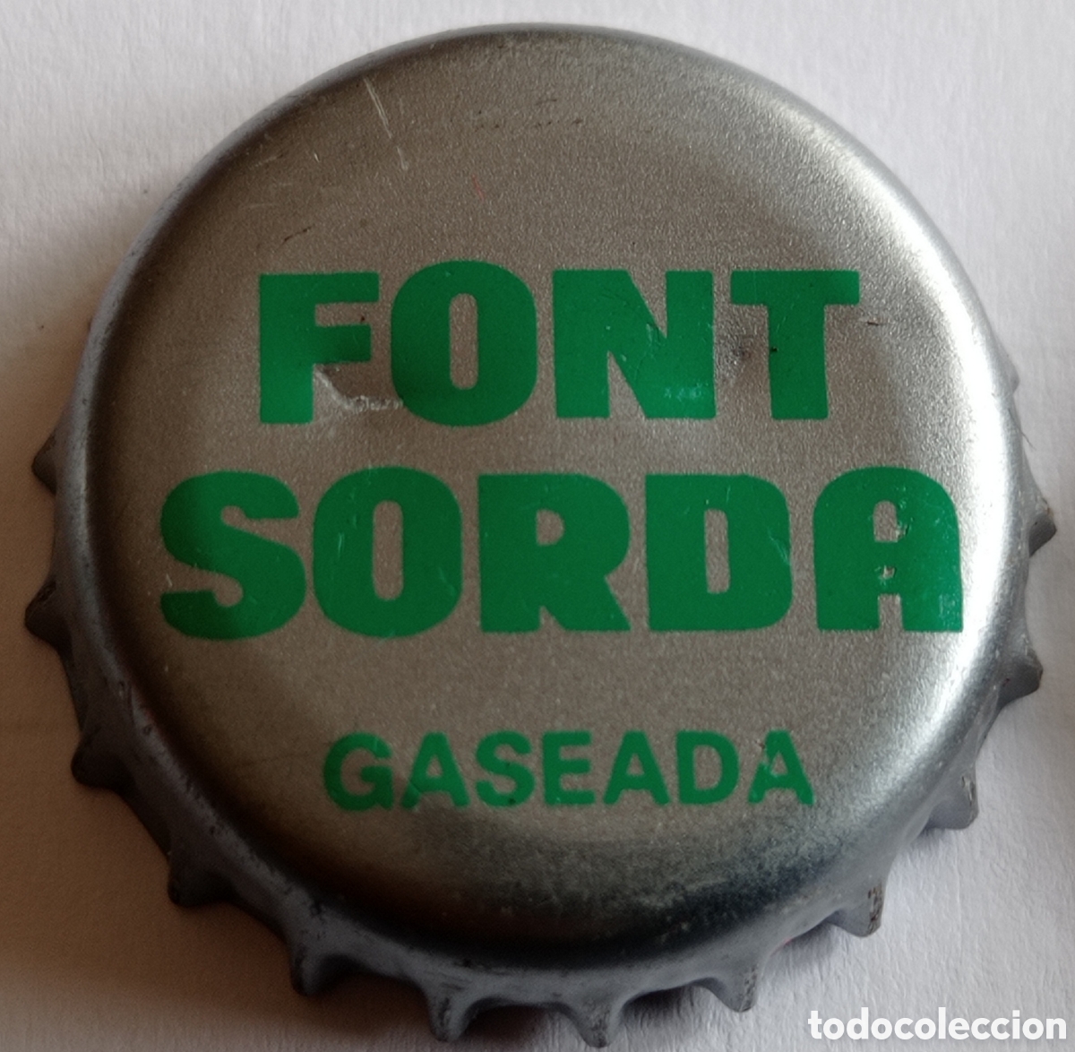 Coleccionismo de cervezas: CORONA AGUA FONT SORDA FTE E