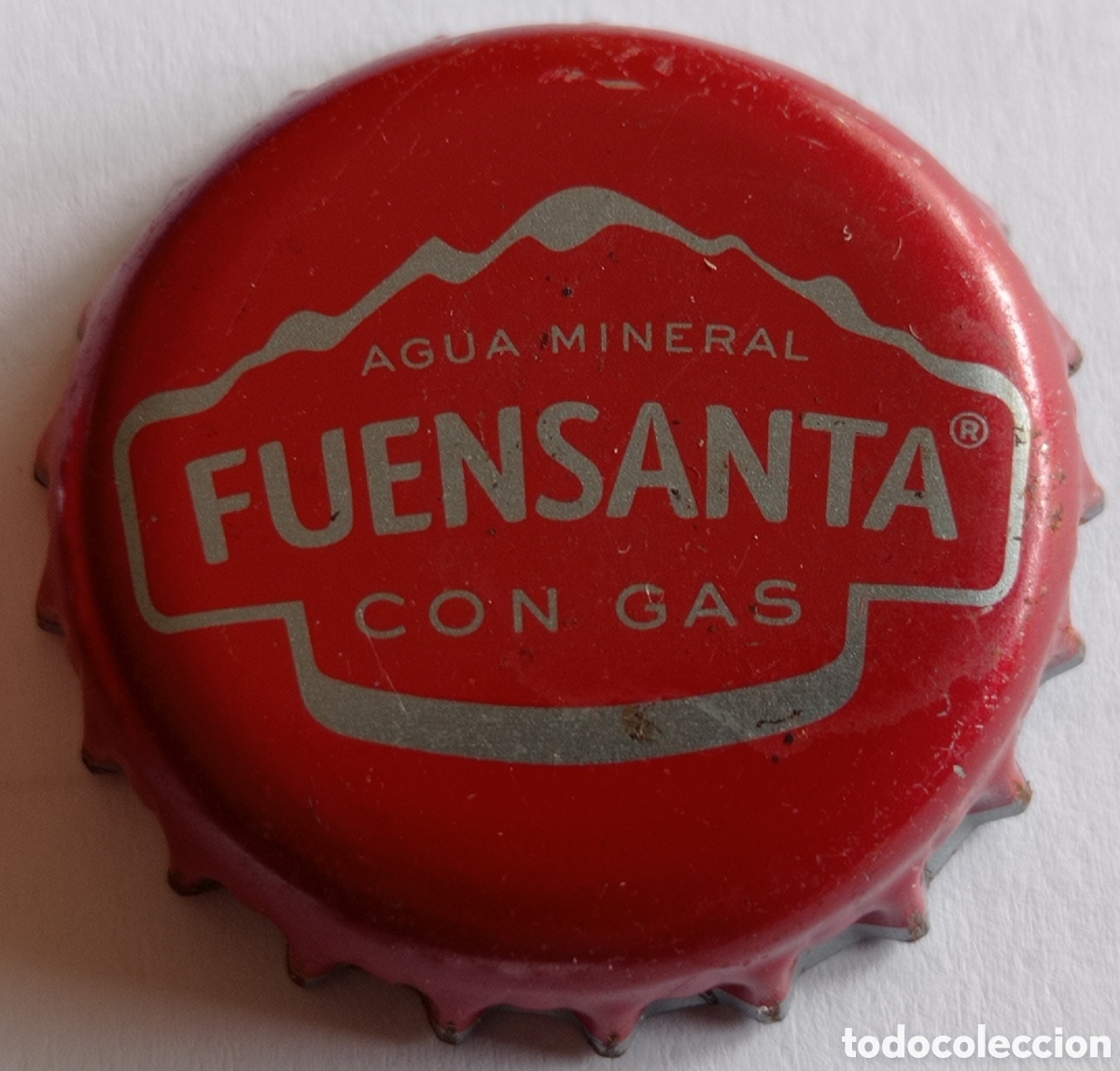 Coleccionismo de cervezas: CORONA AGUA FUENSANTA FTE U