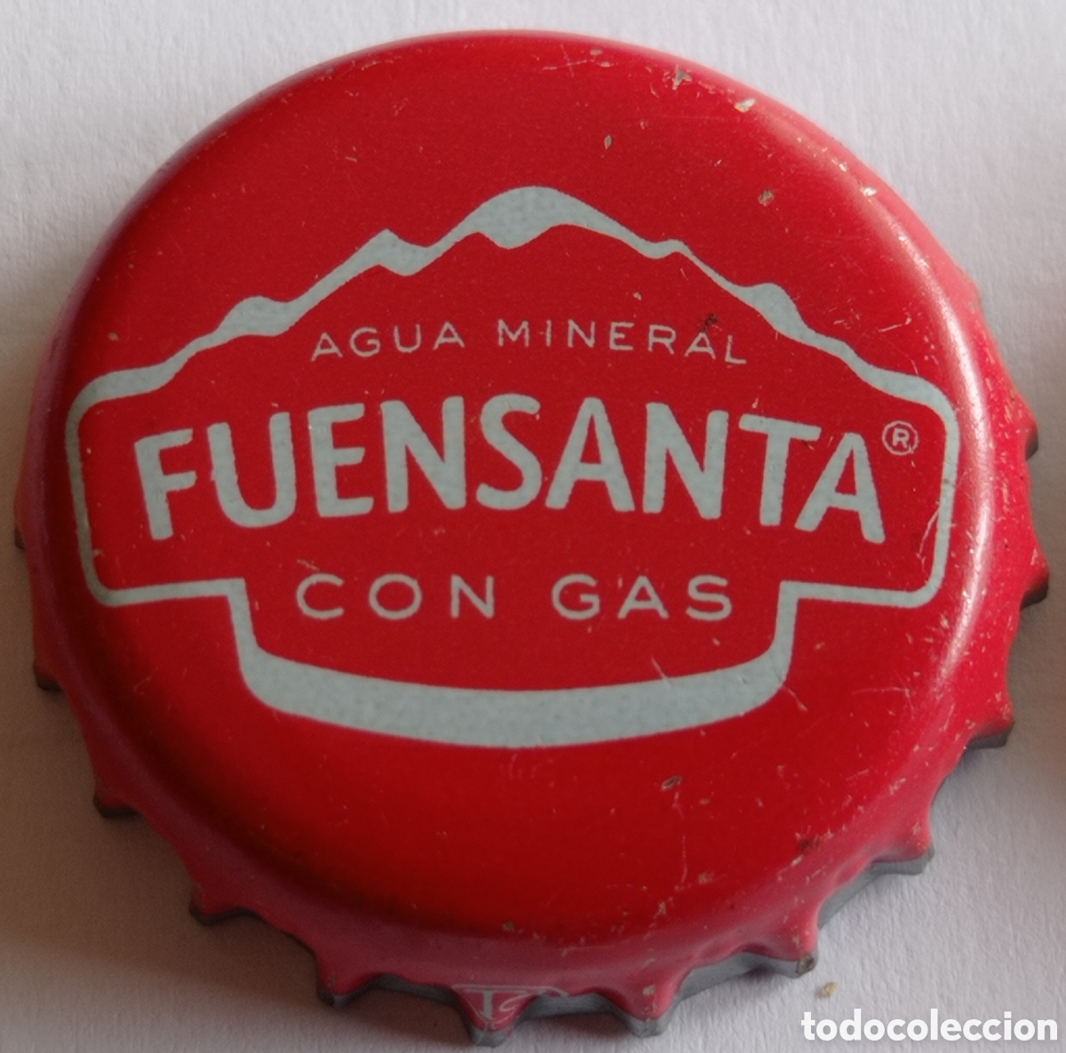 Coleccionismo de cervezas: CORONA AGUA FUENSANTA FTE TCI