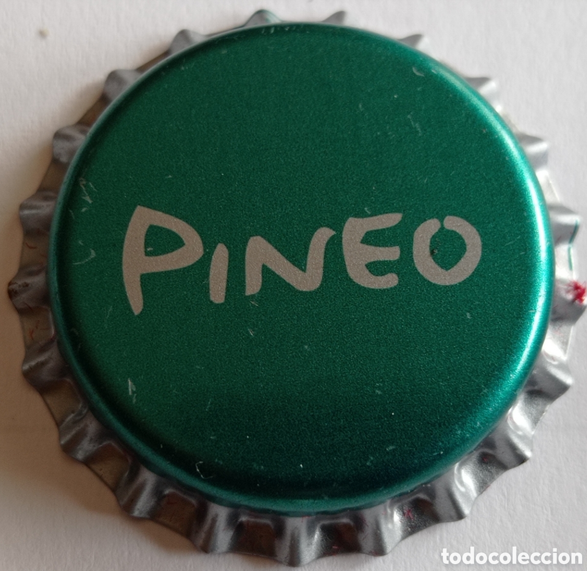 Coleccionismo de cervezas: CORONAS AGUA PINEO FTE E