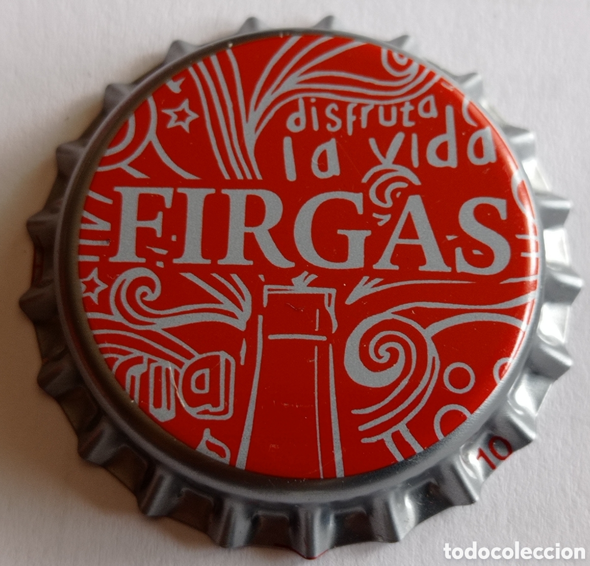 Coleccionismo de cervezas: CORONA AGUA FIRGAS FTE U