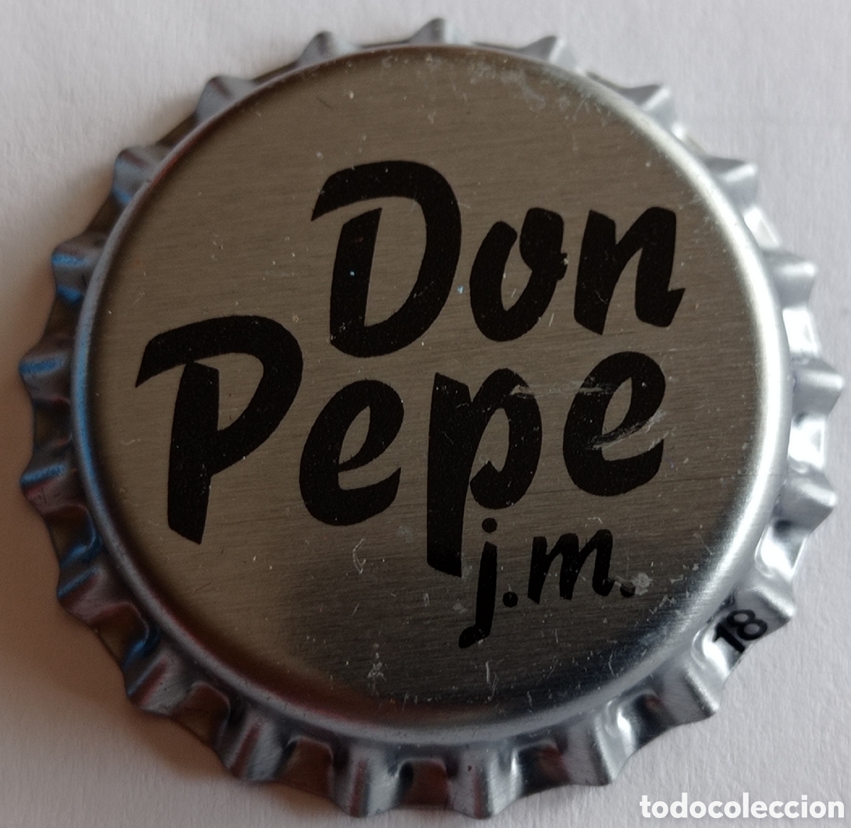 Coleccionismo de cervezas: CORONA AGUA DON PEPE FTE U