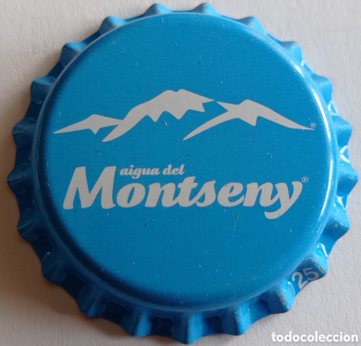 Coleccionismo de cervezas: CORONA AGUA MONTSENY FTE U