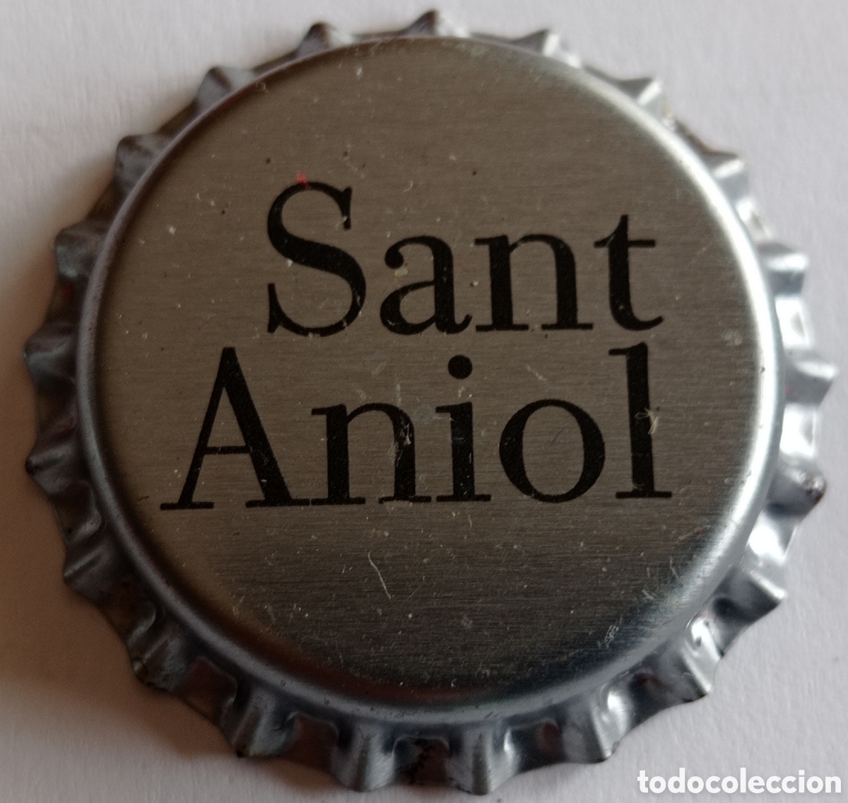 Coleccionismo de cervezas: CORONA AGUA SANT ANIOL FTE U