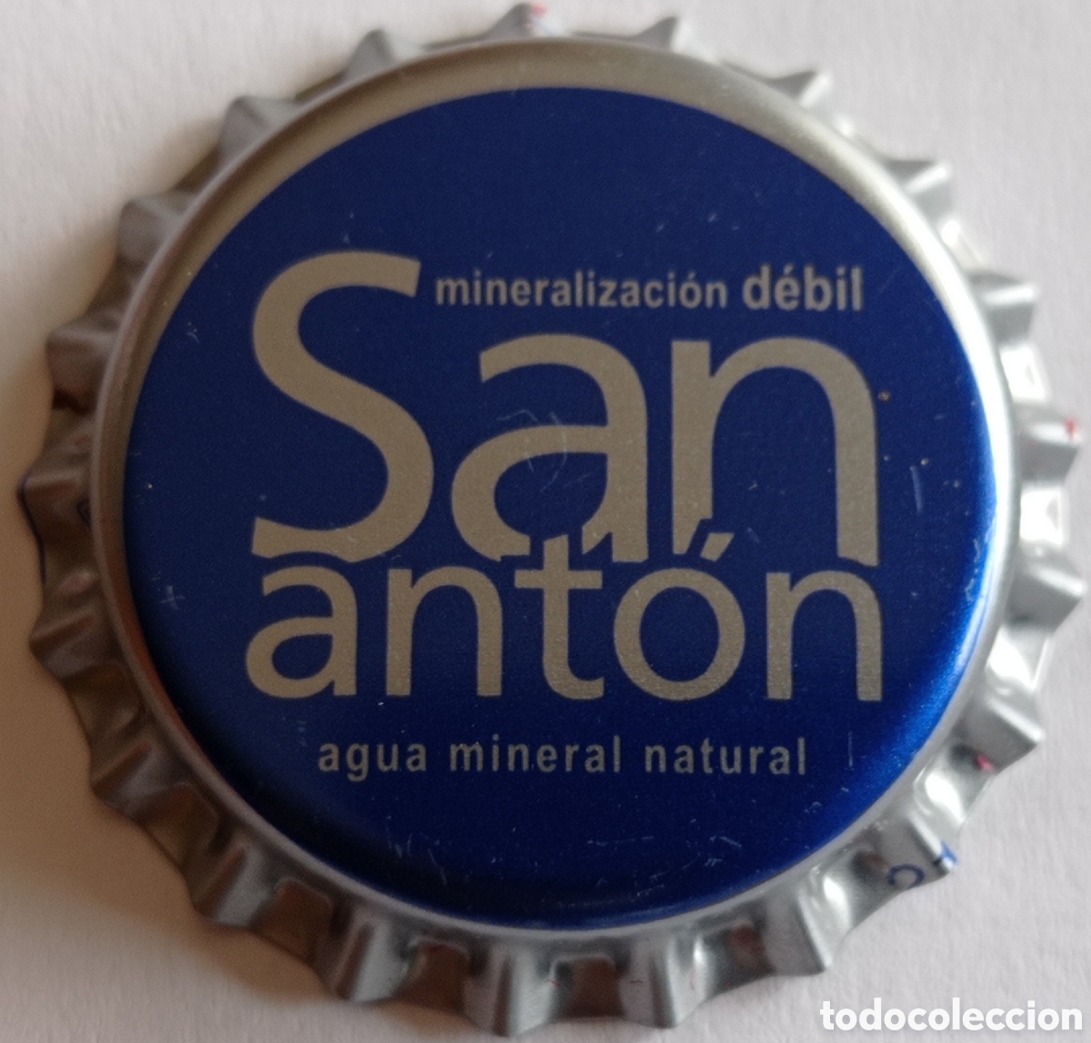 Coleccionismo de cervezas: CORONA AGUA SAN ANTON FTE U
