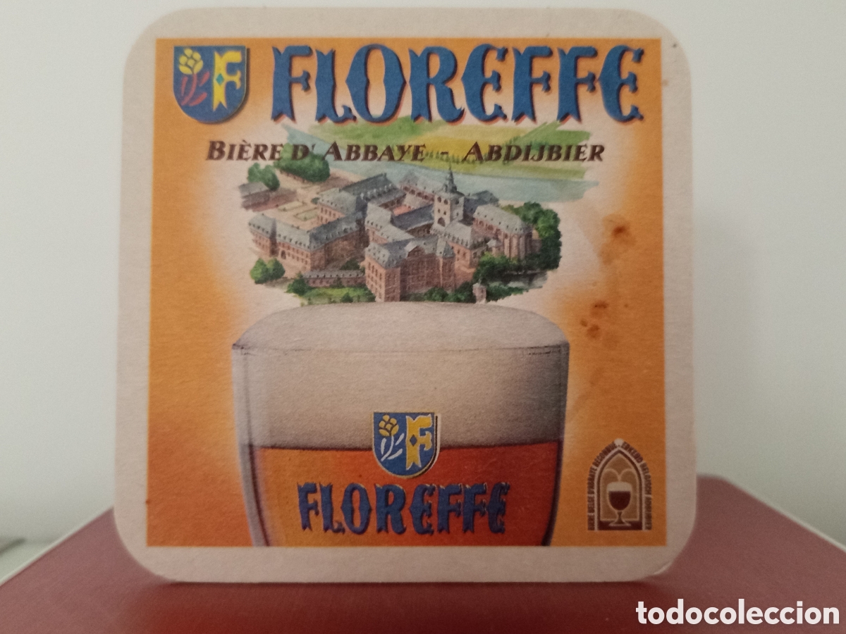 Coleccionismo de cervezas: ❇️ POSAVASOS CERVEZA FLOREFFE ❇️