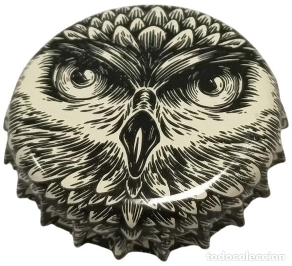 Coleccionismo de cervezas: Portugal Capsule Bi&egrave;re Beer Crown Cap Super Bock Coruja IPA RP754 tap&oacute;n corona