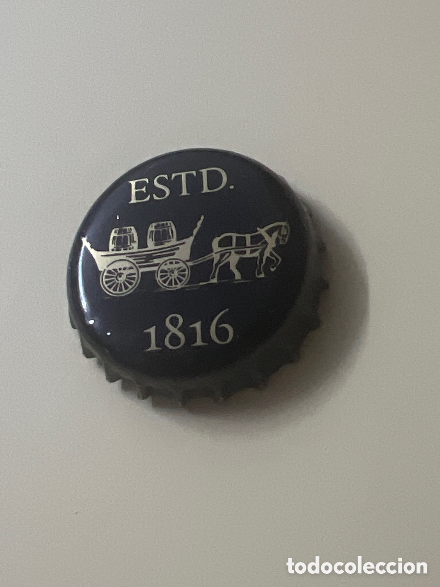Coleccionismo de cervezas: T4/X15/D3. CHAPA CERVEZA - Bottle Cap : Cider &rsaquo; Sheppy's Estd. 1816
