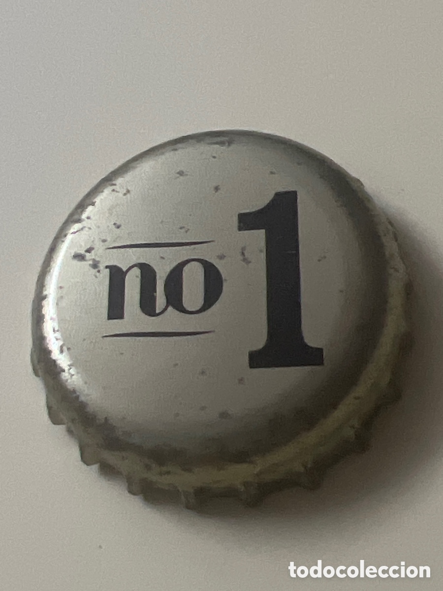 Coleccionismo de cervezas: T4/X15/D4. CHAPA CERVEZA - NO 1